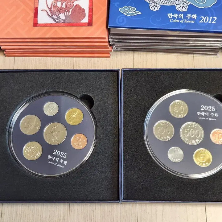 [BUNJANG] 2025 Current Year Coin Set / 2세트/2025년 현용주화