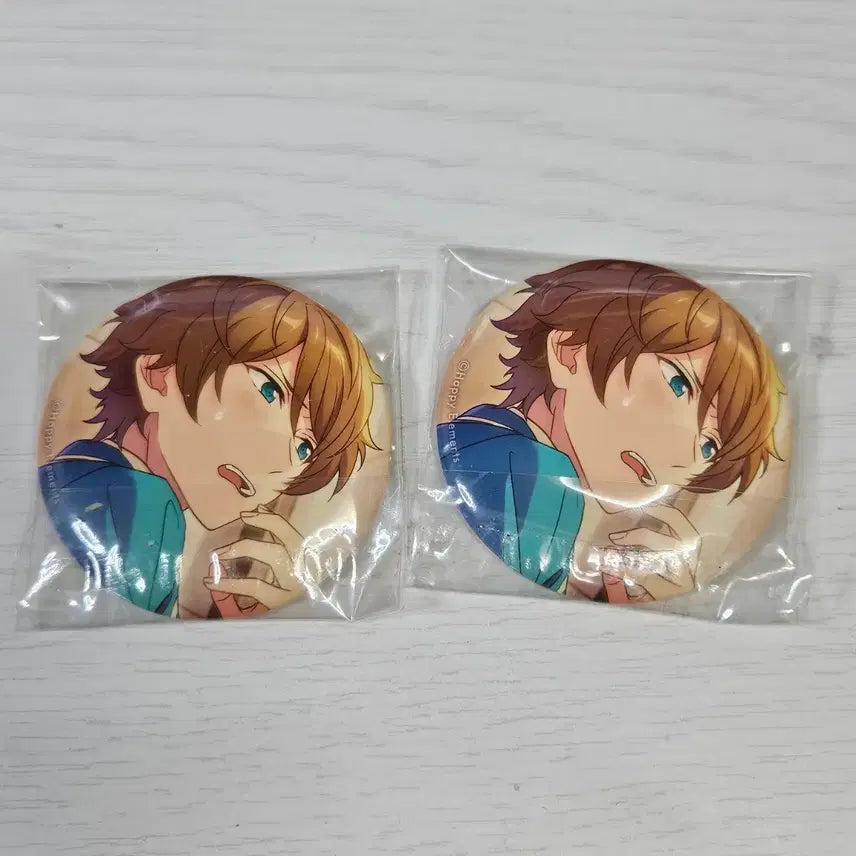 [BUNJANG] Ensemble Stars Midori Aoi Ibecore Can Badge Bundle Set / 앙스타 미도리 이베코레 캔뱃지 2개일괄