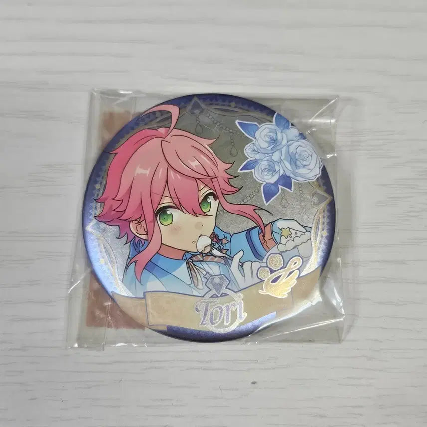 [BUNJANG] Ensemble Stars Torikage Seiyaku 3rd Anniversary Can Badge / 앙스타 토리 백정장 서약 3주년 캔뱃지