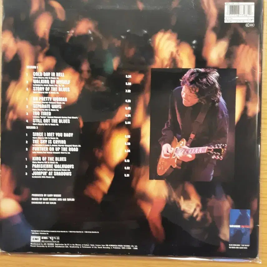 [BUNJANG] Gary Moore 2LP Vinyl Record / Gary moore 2lp