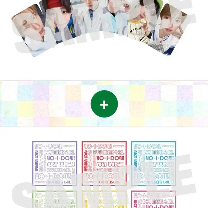 [BUNJANG] NCT WISH Japan Album Yo-I-Don Lucky Draw Photocard Set / 요이동 초회 8종 세트 포카 NCT WISH 일본 앨범 특전 요이돈 보밋걸 엔시티