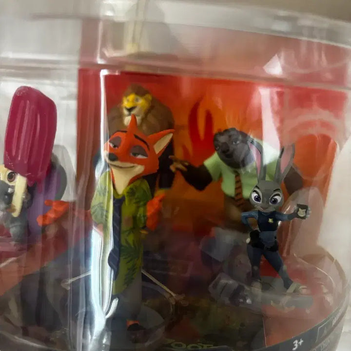 [BUNJANG] Disney Authentic Zootopia 5-Character Figure Set (Sealed) / (디즈니정품) 미개봉 주토피아 5종 피규어세트