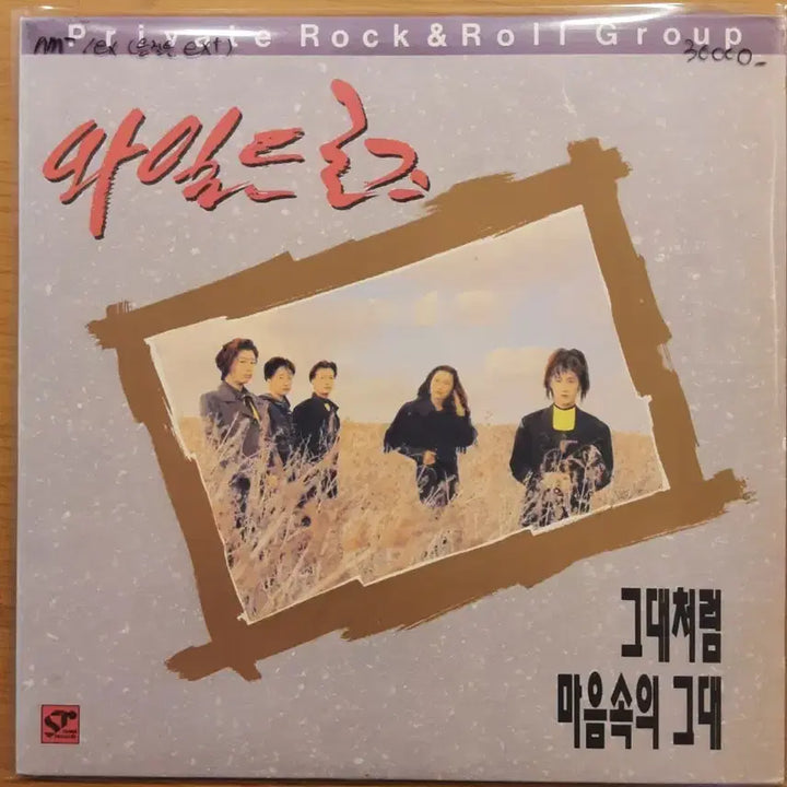 [BUNJANG] Wild Rose LP / 와일드 로즈 lp