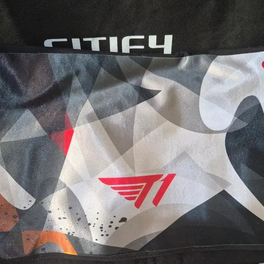 [BUNJANG] T1 Mastercard Collaboration Limited Edition Crossbody Bag / T1 마스터카드 콜라보 한정판 크로스팩
