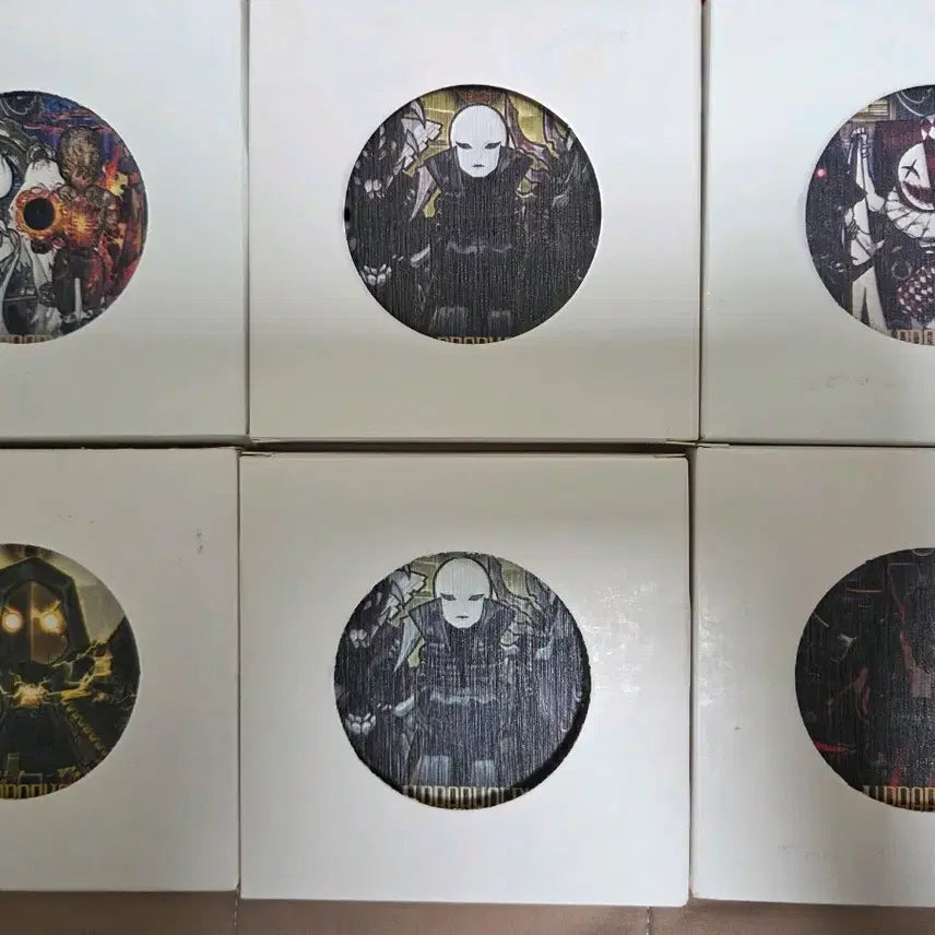 [BUNJANG] Library Of Ruina Coaster Bundle Set / 라오루 코스터 6종 일괄 판매