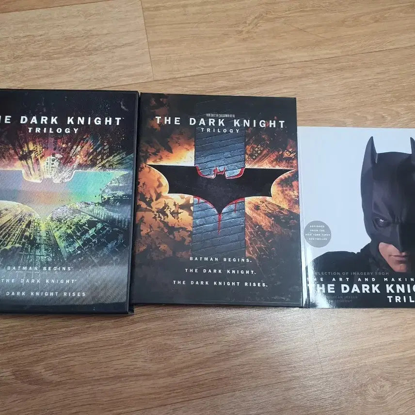 [BUNJANG] The Dark Knight Trilogy Limited Edition DVD Set / (판매)다크나이트 트릴로지 초회한정판 dvd 판매합니다