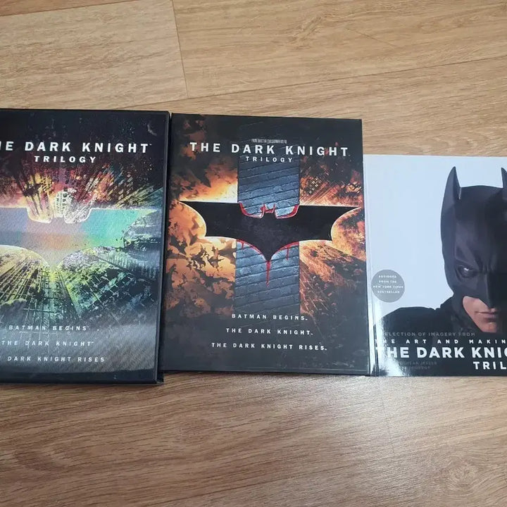 [BUNJANG] The Dark Knight Trilogy Limited Edition DVD Set / (판매)다크나이트 트릴로지 초회한정판 dvd 판매합니다