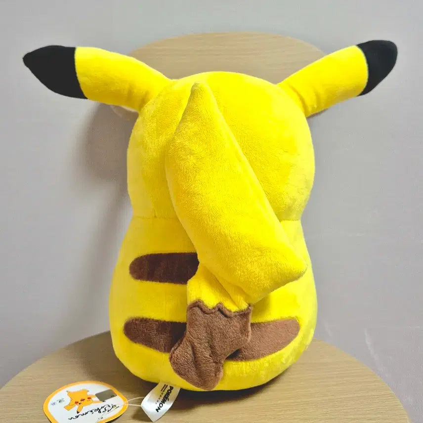 [BUNJANG] Pokemon Wink Pikachu Plush Doll / 포켓몬스터 윙크 피카츄 인형