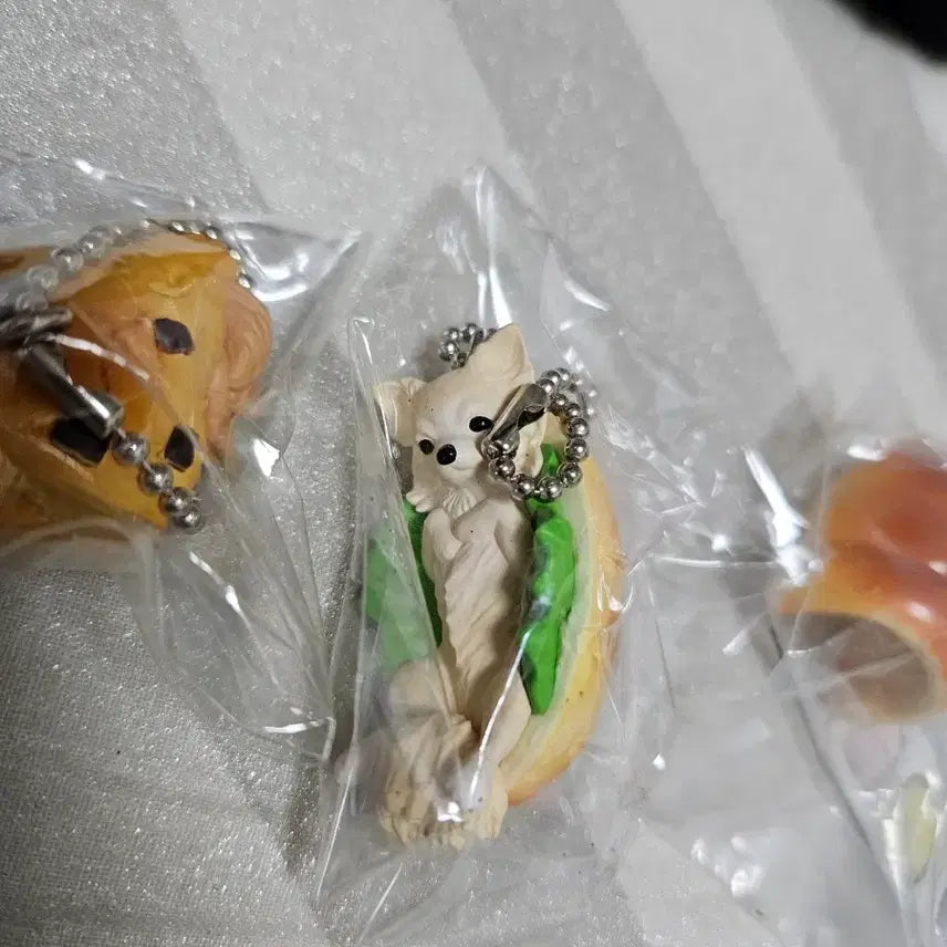 [BUNJANG] Dessert Dog Figurines Bundle Set / 디저트 강아지 피규어 모음