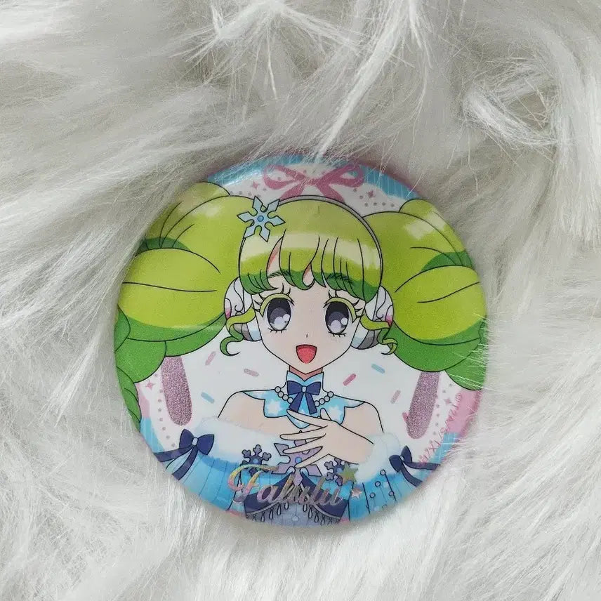 [BUNJANG] Pripara Faruru Chinese Can Badge / 프리파라 파루루 중국 캔뱃지