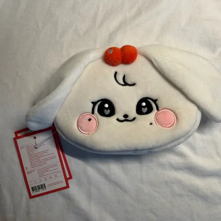 [BUNJANG] IVE Jang Wonyoung MINIVE Cherry Pouch / 장원영 미니브 체리 파우치