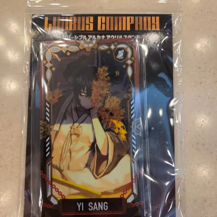 [BUNJANG] Limbus Company Animate Fair Reversible Arcana Acrylic Stand Yi Sang / 림버스컴퍼니 애니메이트페어 리버시블 아르카나 아크릴스탠드 이상