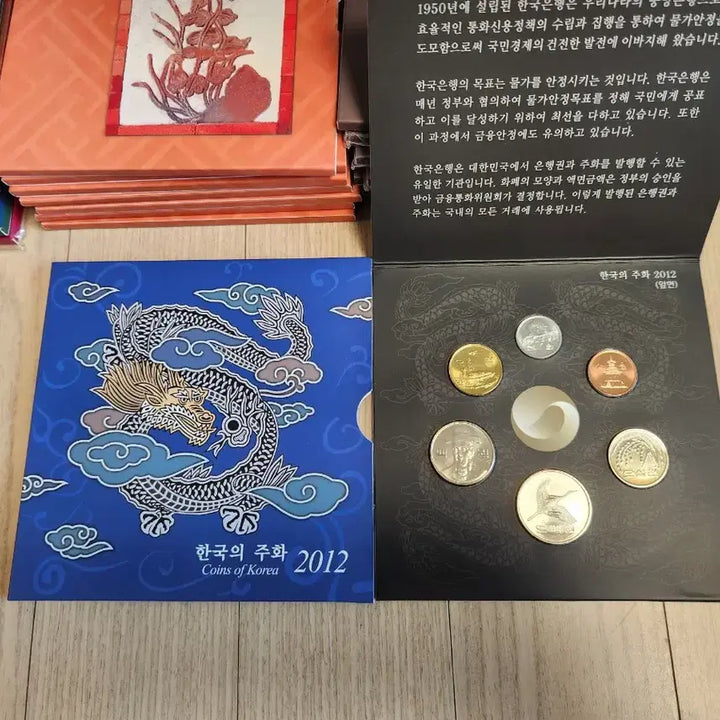 [BUNJANG] 2012 Mint Set / 2012년 한국은행 민트세트