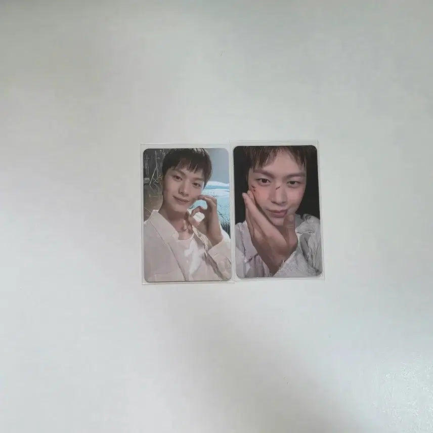 [BUNJANG] BTOB Yook Sung Jae All About Blue Jewel Version Album Photocard / 비투비 육성재 All About Blue 쥬얼ver. 앨범 포카