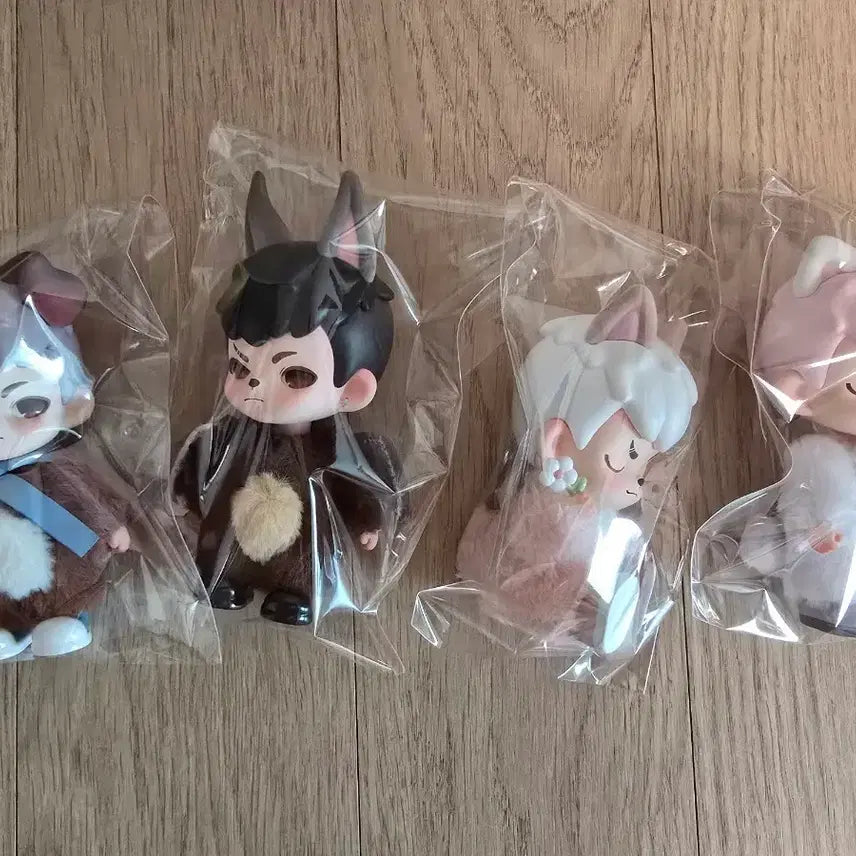 [BUNJANG] Dog Rayan Figure / (무배) 강아지 rayan  피규어