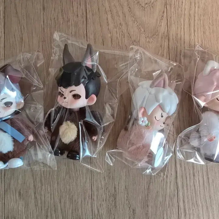 [BUNJANG] Dog Rayan Figure / 강아지 rayan  피규어