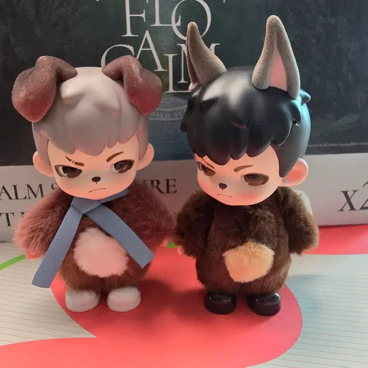 [BUNJANG] Dog Rayan Figure / (무배) 강아지 rayan  피규어