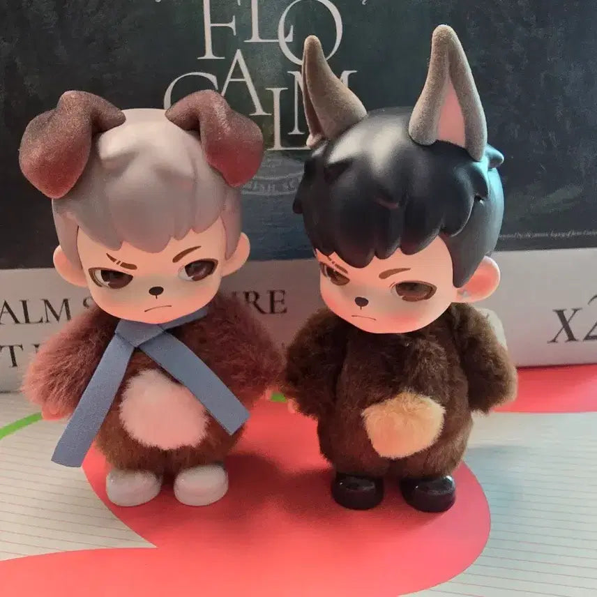 [BUNJANG] Dog Rayan Figure / 강아지 rayan  피규어