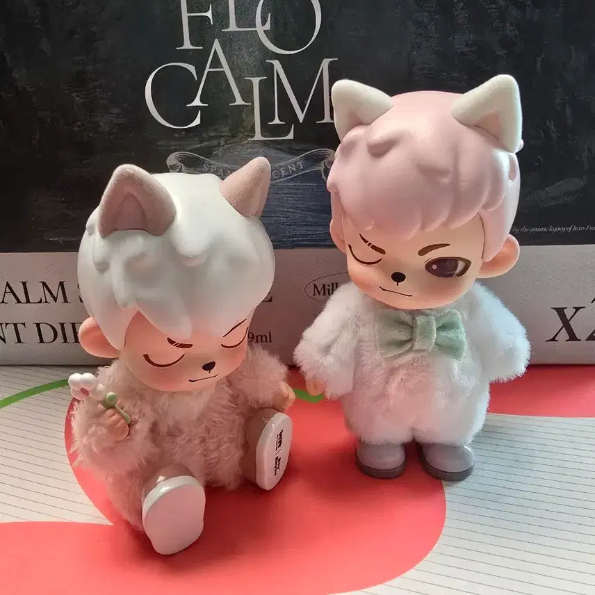 [BUNJANG] Dog Rayan Figure / (무배) 강아지 rayan  피규어
