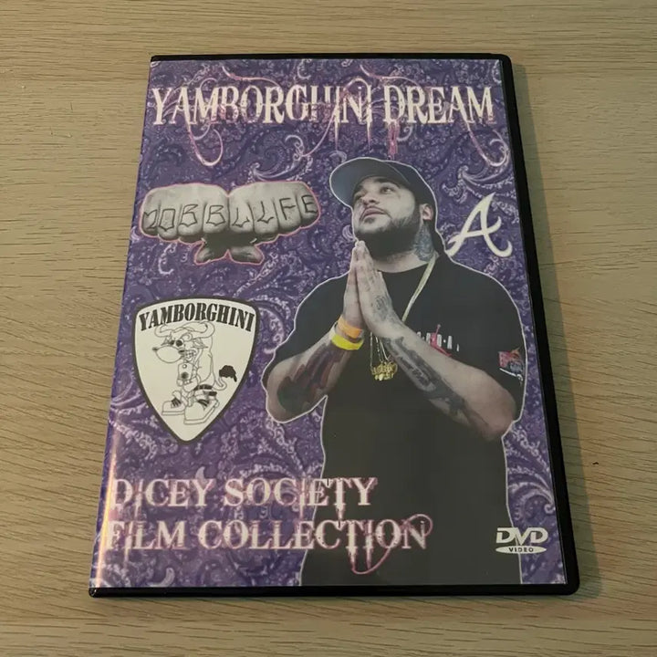 [BUNJANG] A$AP Yams Yamborghini Dream DVD / A$AP Yams - Yamborghini Dream DVD