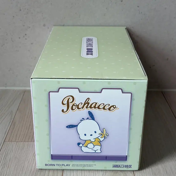 [BUNJANG] Area X Pochacco Ice Cream Shop Summer Theme Sealed Box / Area X 산리오 포차코 아이스크림 가게 여름 테마 미개봉 박스