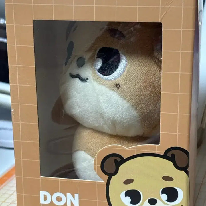 [BUNJANG] DAY6 DEnimals DON Plush Doll / 데이식스 데니멀즈 돈