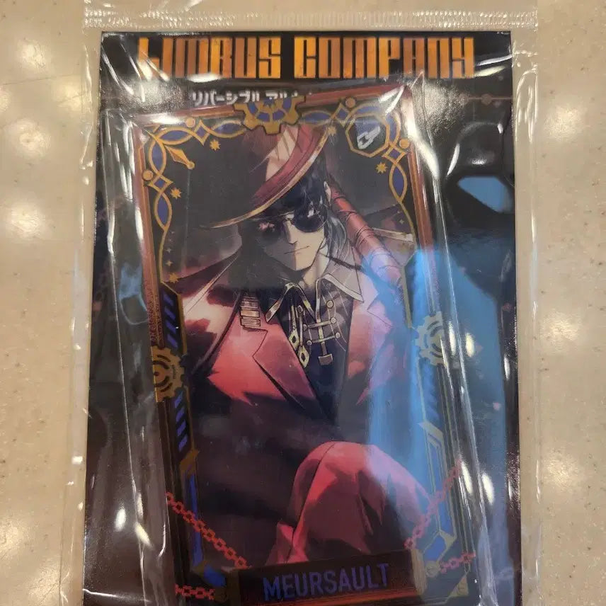 [BUNJANG] Limbus Company Animate Fair Reversible Arcana Acrylic Stand Meursault / 림버스컴퍼니 애니메이트페어 리버시블 아르카나 아크릴스탠드 뫼르소