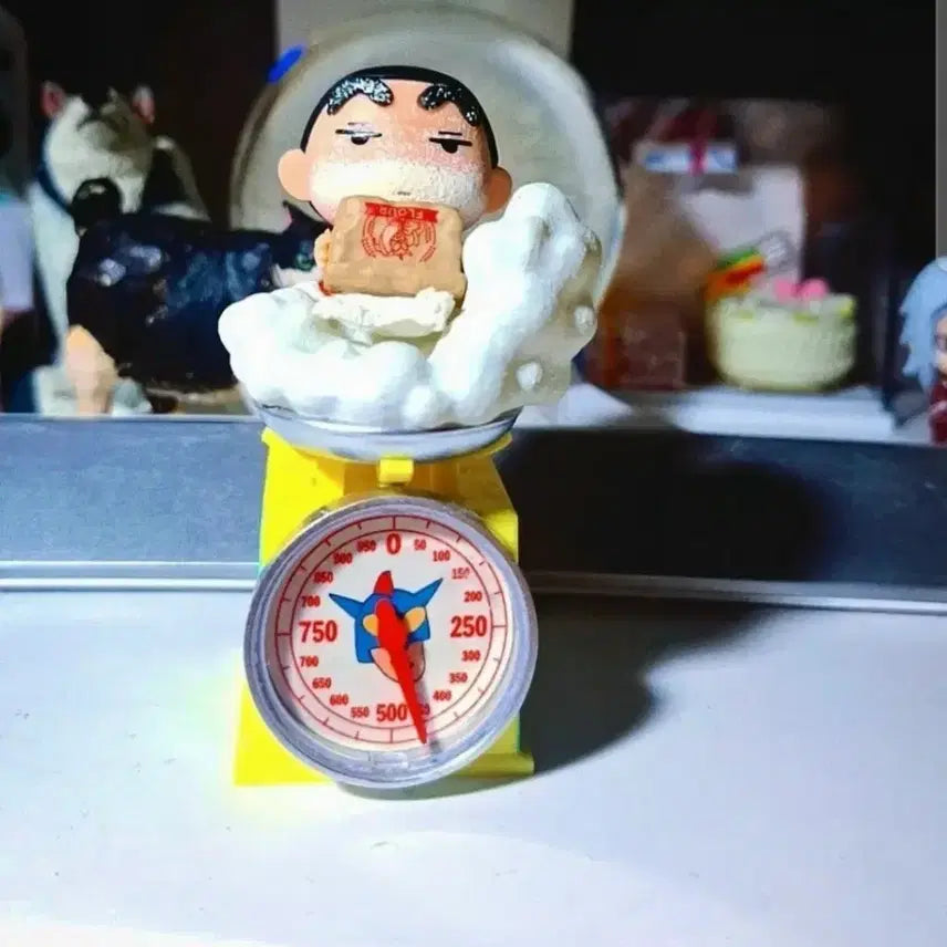 [BUNJANG] Re-Ment Crayon Shin-chan Cooking Scale Gacha / 리멘트 짱구 요리 가챠_ 짱구요리 저울가챠