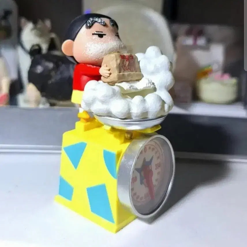 [BUNJANG] Re-Ment Crayon Shin-chan Cooking Scale Gacha / 리멘트 짱구 요리 가챠_ 짱구요리 저울가챠