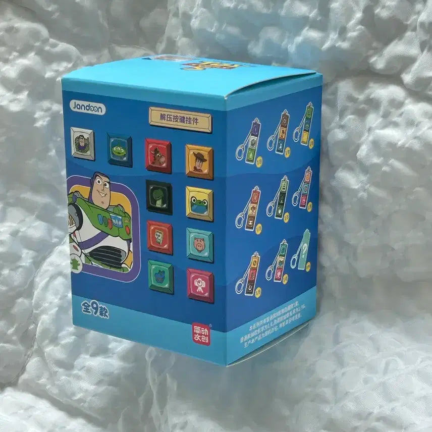 [BUNJANG] Disney Pixar Toy Story Character Clicker Keyring Box (Sealed) / 박스0,미개봉새상품) 토이스토리 키캡 클릭커 키링 박스
