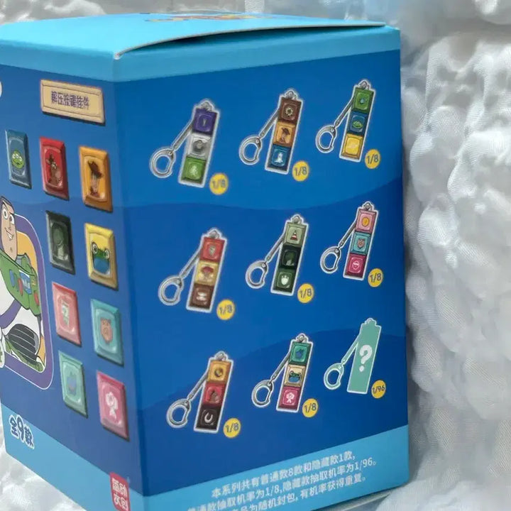 [BUNJANG] Disney Pixar Toy Story Character Clicker Keyring Box (Sealed) / 박스0,미개봉새상품) 토이스토리 키캡 클릭커 키링 박스