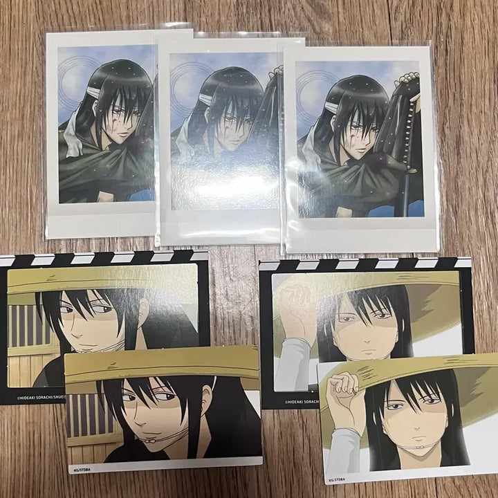 [BUNJANG] Gintama Katsura Kotarou Pasha Kore China Exclusive Film Card Bundle Set (5 Cards) / 일괄) 은혼 카츠라 즈라 파샤코레 중국한정 필름 카드 5장
