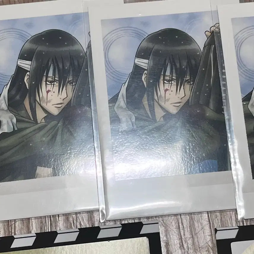 [BUNJANG] Gintama Katsura Kotarou Pasha Kore China Exclusive Film Card Bundle Set (5 Cards) / 일괄) 은혼 카츠라 즈라 파샤코레 중국한정 필름 카드 5장