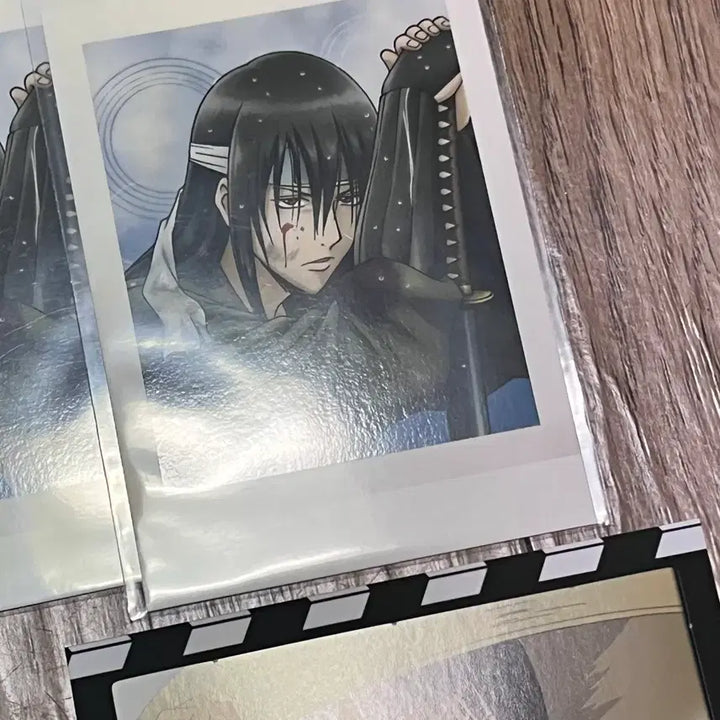 [BUNJANG] Gintama Katsura Kotarou Pasha Kore China Exclusive Film Card Bundle Set (5 Cards) / 일괄) 은혼 카츠라 즈라 파샤코레 중국한정 필름 카드 5장