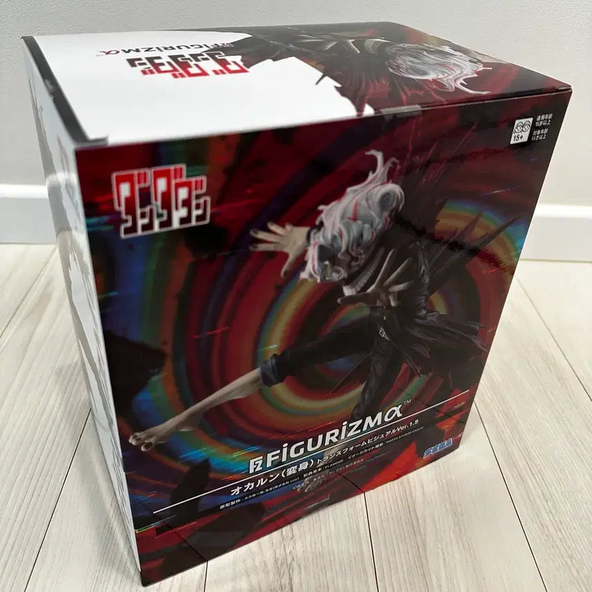 [BUNJANG] Sega Figure-ism Okalung Transform Figure / 세가 피규리즘 오카룽 트랜스폼 피규어