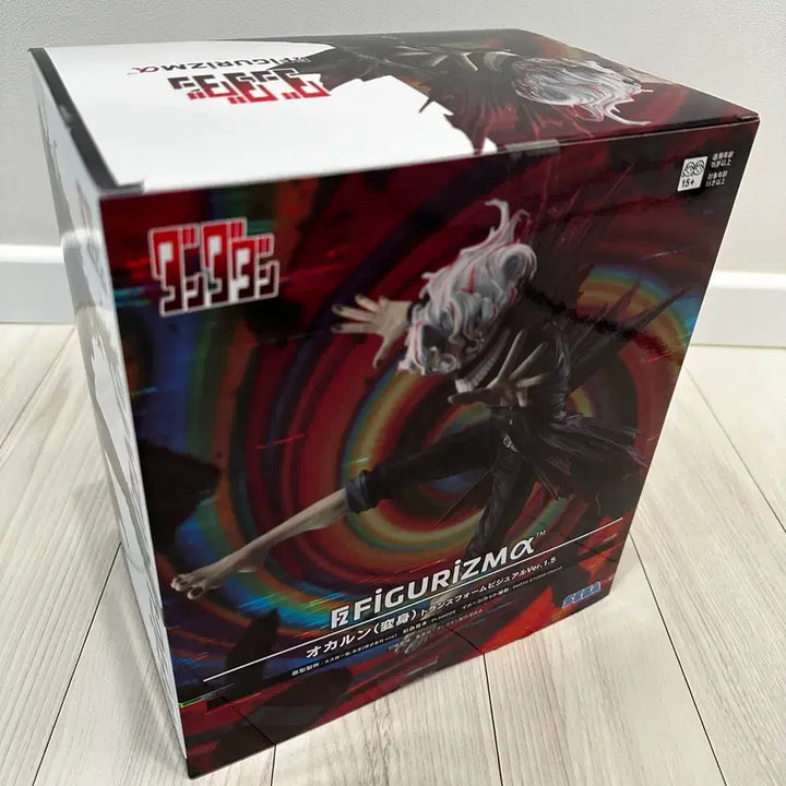 [BUNJANG] Sega Figure-ism Okalung Transform Figure / 세가 피규리즘 오카룽 트랜스폼 피규어