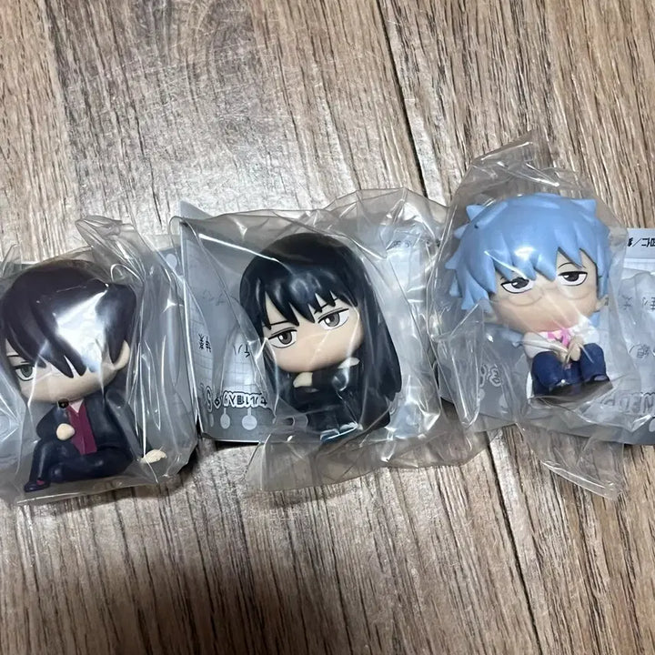 [BUNJANG] Gintama 3ZET Machiboke Bundle Set Sealed Figures / 일괄, 미개봉) 은혼 삼젯 마치보케 타카스기 긴파치 카츠라 즈라 긴토키