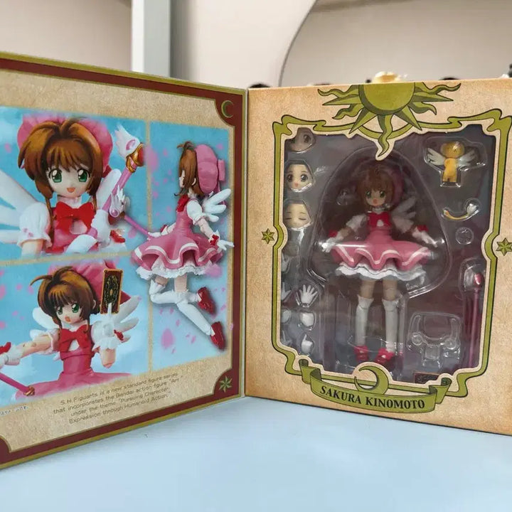 [BUNJANG] S.H.Figuarts Cardcaptor Sakura Action Figure / SHF 카드캡터체리 액션피규어