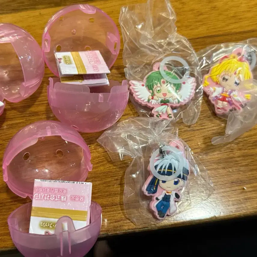 [BUNJANG] Kamikaze Jeanne "Mejirusi" 3-Piece Bundle Set (Jeanne, Sinbad, Pin) / 신의괴도 잔느 메지루시 3종 일괄 잔느 신밧드 핀