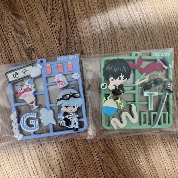 [BUNJANG] Gintama Flat Collection Gintoki &amp; Hijikata Bundle Set (Sealed) / 일괄, 미개봉) 은혼 플랫컬렉션 긴토키, 히지카타