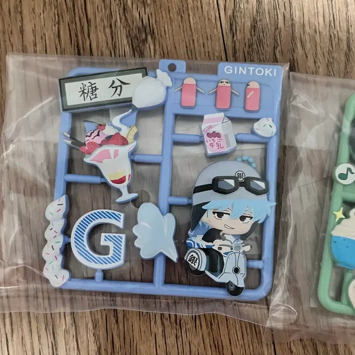 [BUNJANG] Gintama Flat Collection Gintoki &amp; Hijikata Bundle Set (Sealed) / 일괄, 미개봉) 은혼 플랫컬렉션 긴토키, 히지카타