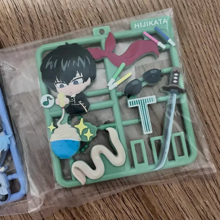 [BUNJANG] Gintama Flat Collection Gintoki &amp; Hijikata Bundle Set (Sealed) / 일괄, 미개봉) 은혼 플랫컬렉션 긴토키, 히지카타