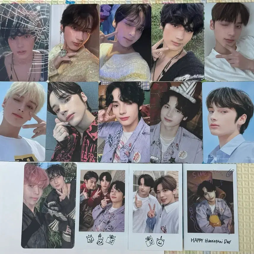 [BUNJANG] TXT Huening Kai Photocard Bundle Set - Temptation, Deco Kit, Witch, Season&