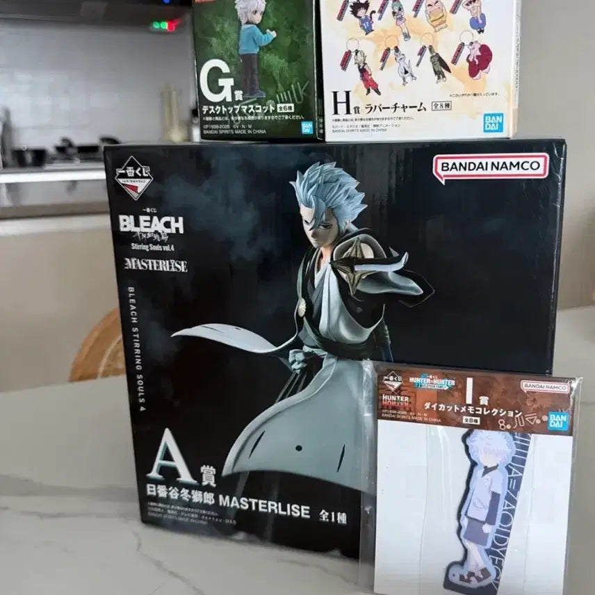 [BUNJANG] Bleach Masterize Figure (Sealed) / 블리치 마스터라이즈 피규어 미개봉