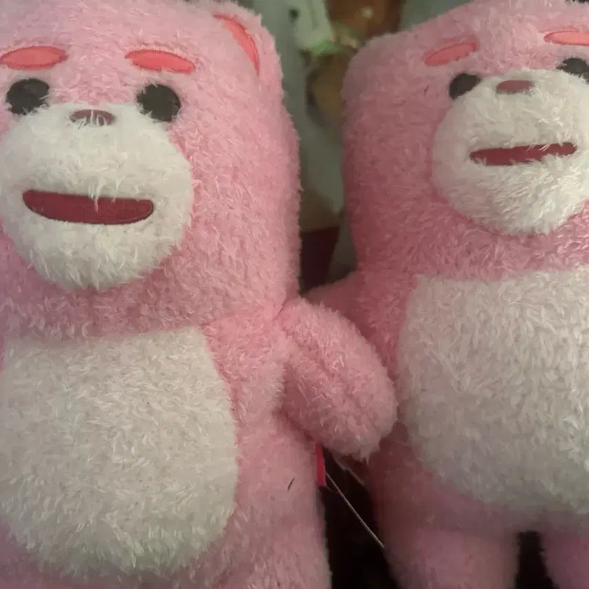 [BUNJANG] Disney Pixar Toy Story Lotso Bear Plush Set / 토이스토리 랏소 베어 인형+가방인형 일괄
