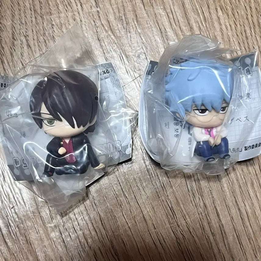 [BUNJANG] Gintama Gintoki &amp; Takasugi Bundle Set Sealed Figures / 일괄, 미개봉) 은혼 삼젯 마치보케 긴파치 타카스기