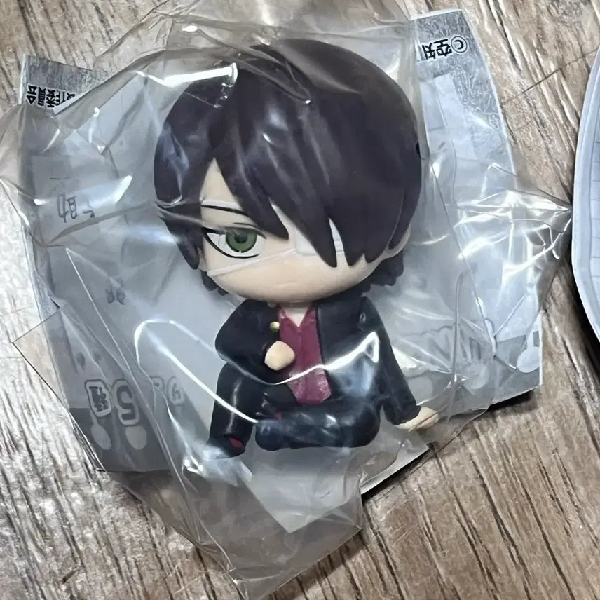 [BUNJANG] Gintama Gintoki &amp; Takasugi Bundle Set Sealed Figures / 일괄, 미개봉) 은혼 삼젯 마치보케 긴파치 타카스기