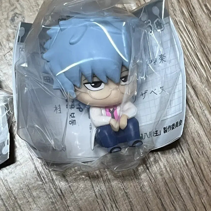 [BUNJANG] Gintama Gintoki &amp; Takasugi Bundle Set Sealed Figures / 일괄, 미개봉) 은혼 삼젯 마치보케 긴파치 타카스기