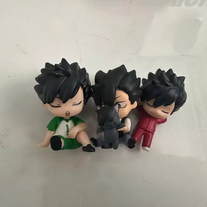 [BUNJANG] Haikyuu!! Kuroo Tetsuro Figure Gacha Set / 하이큐 쿠로오 테츠로 피규어 가챠 세트