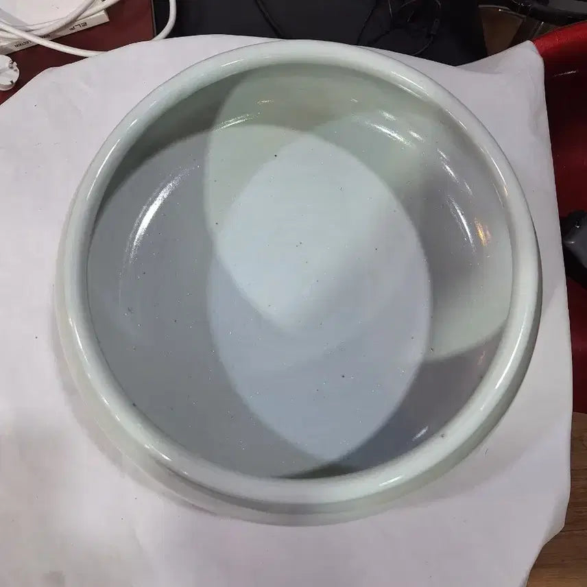 [BUNJANG] Kang Soo-hwa Pure White Porcelain Water Basin / 강수화 순백자 수반